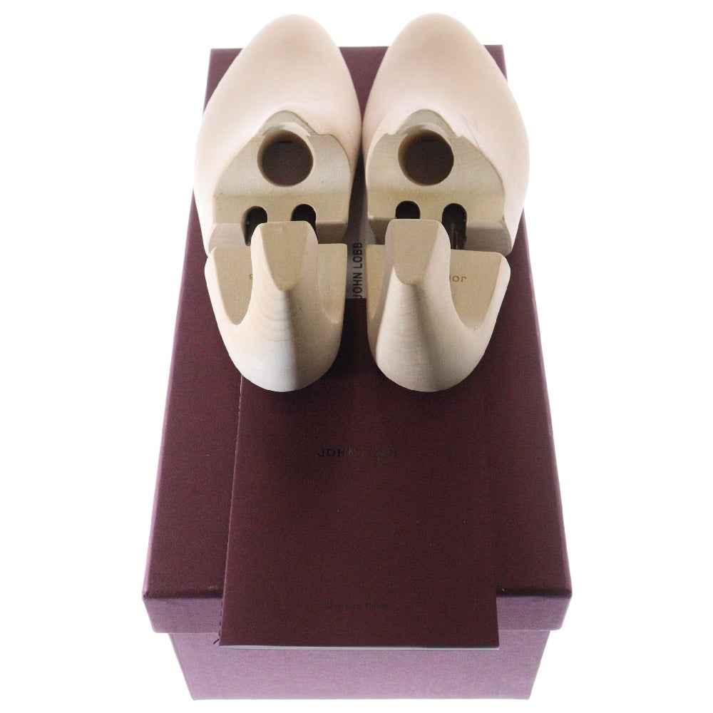 JOHN LOBB(ジョンロブ) MATTA 2 マッタ2 シングルモンクストラップ スウェード レザーシューズ ブラウン 7 1/2