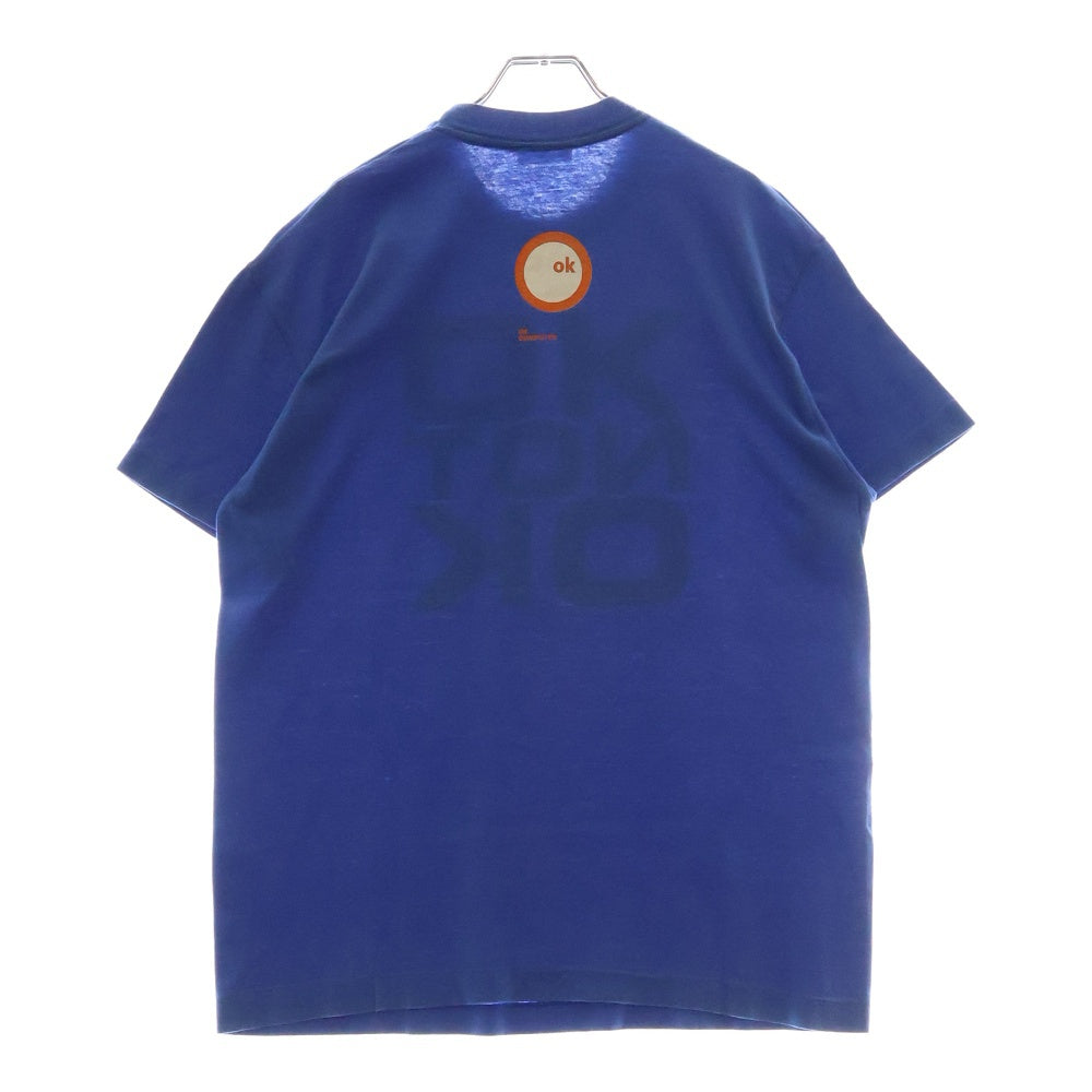 VINTAGE(ヴィンテージ) 90S RADIO HEAD OK COMPUTER レディオヘッド 両面プリント 半袖Tシャツ ブルー