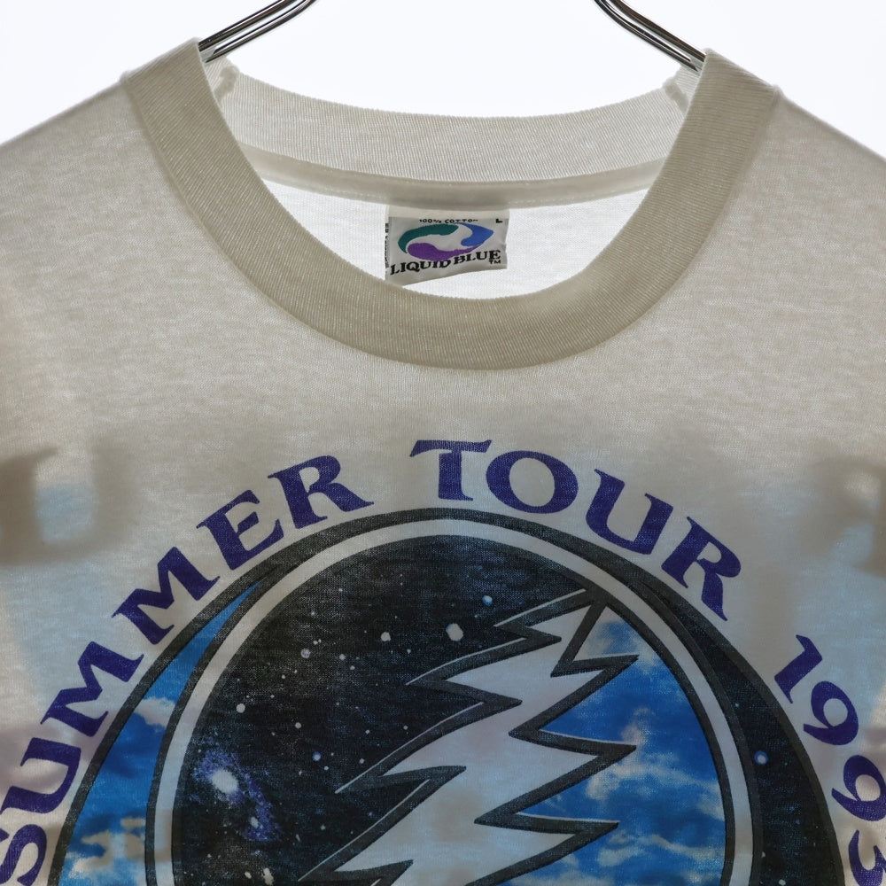 VINTAGE(ヴィンテージ) 90S Grateful Dead Summer Tour 1993 グレイトフルデット 両面プリント 半袖Tシャツ ホワイト