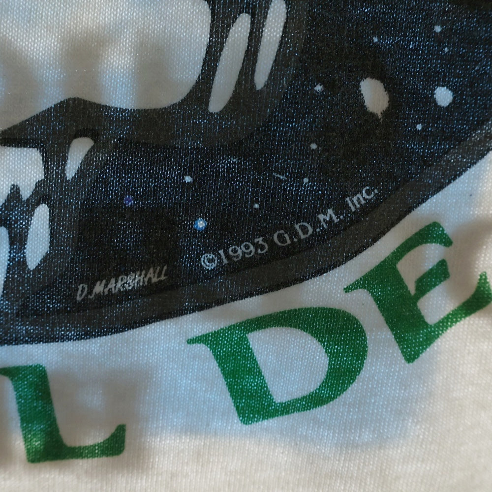 VINTAGE(ヴィンテージ) 90S Grateful Dead Summer Tour 1993 グレイトフルデット 両面プリント 半袖Tシャツ ホワイト