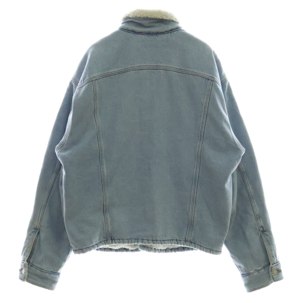 ERL(イーアールエル) ×Levi's Sherpa Trucker DENIM リーバイス シェルパトラッカージャケット インディゴ PC9-A5496-0000