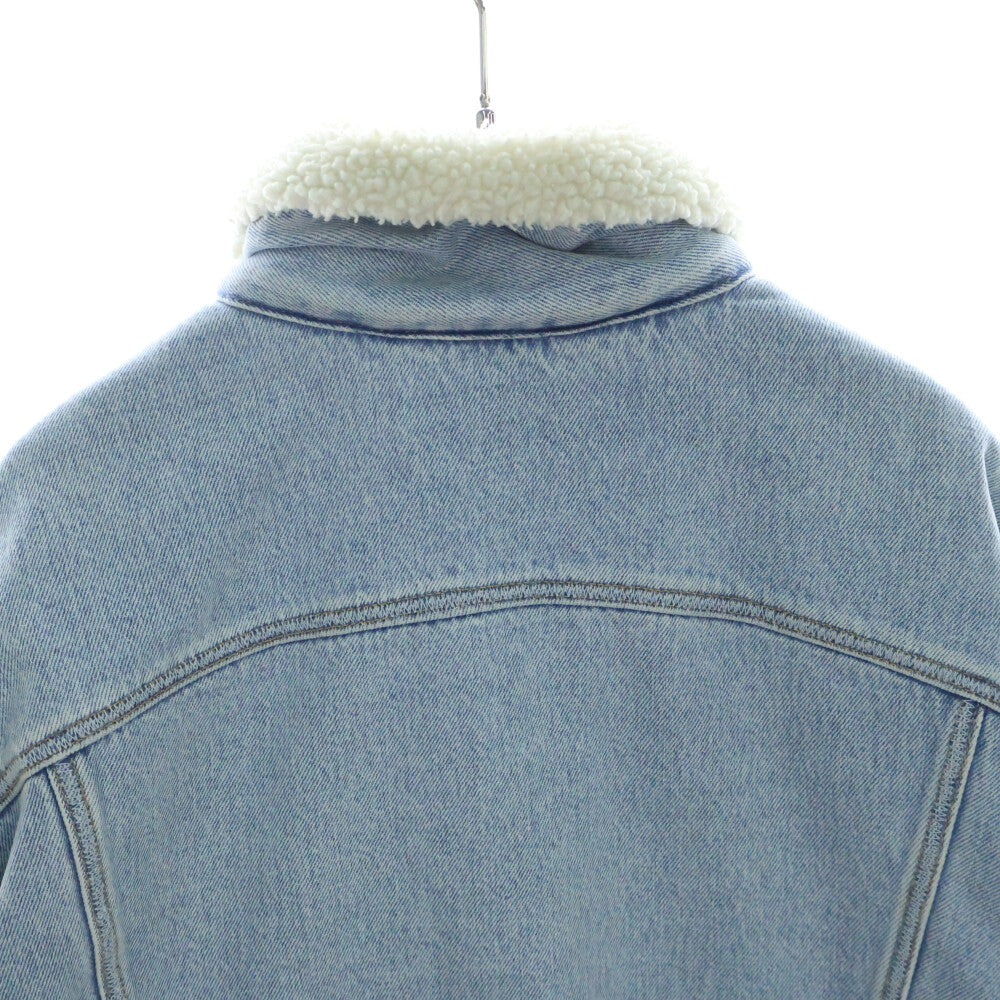 ERL(イーアールエル) ×Levi's Sherpa Trucker DENIM リーバイス シェルパトラッカージャケット インディゴ PC9-A5496-0000