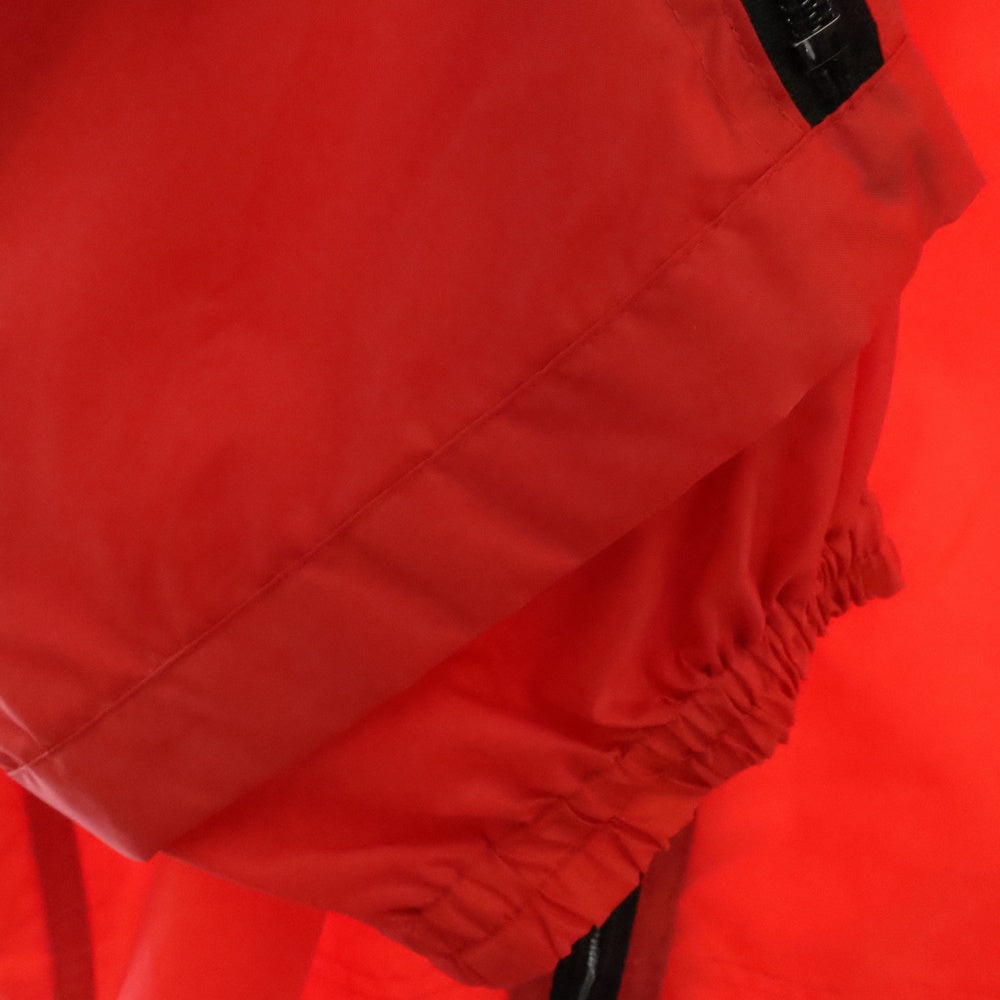 FINAL HOME(ファイナルホーム) 90-00s ARCHIVE PARACHUTE NYLON COAT FH55-FA701-20 多重ジップ ナイロンコート アウター レッド