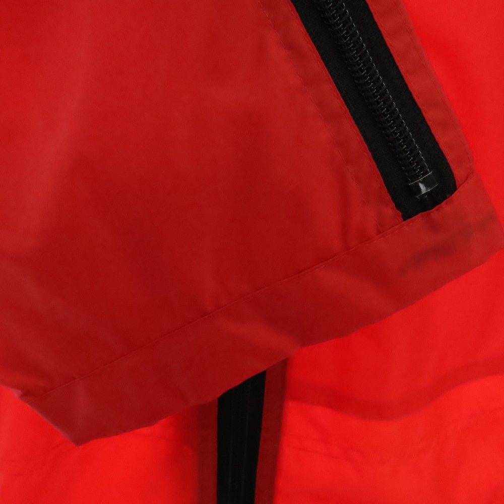 FINAL HOME(ファイナルホーム) 90-00s ARCHIVE PARACHUTE NYLON COAT FH55-FA701-20 多重ジップ ナイロンコート アウター レッド