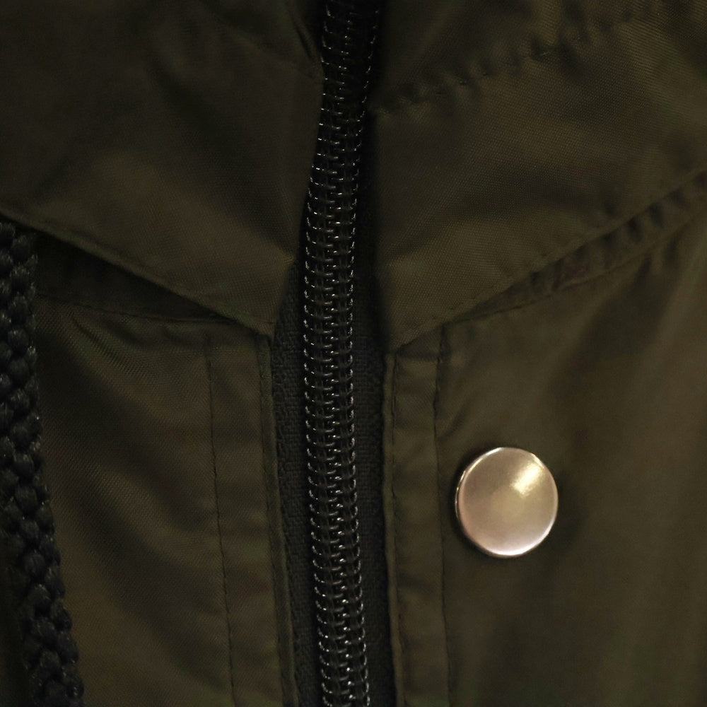 FINAL HOME(ファイナルホーム) 90-00s ARCHIVE PARACHUTE NYLON COAT FH11-FA101-09 多重ジップ ナイロンコート アウター カーキ