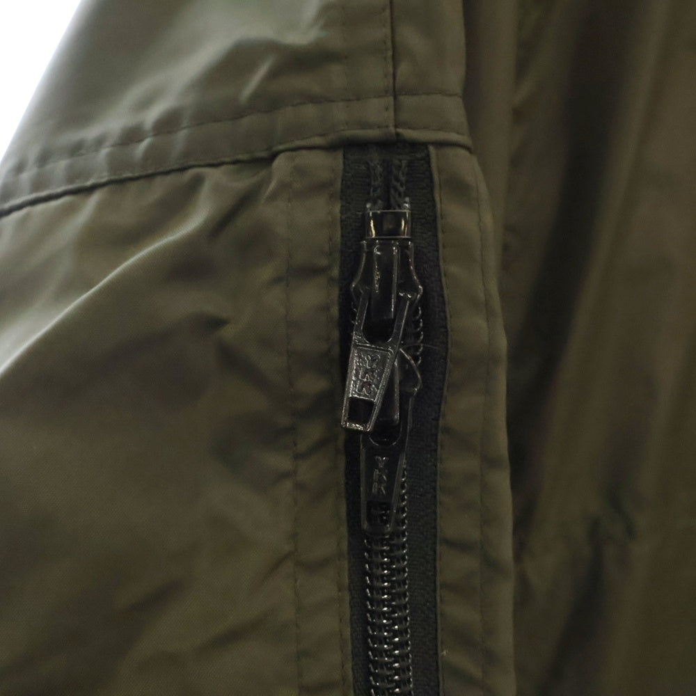 FINAL HOME(ファイナルホーム) 90-00s ARCHIVE PARACHUTE NYLON COAT FH11-FA101-09 多重ジップ ナイロンコート アウター カーキ
