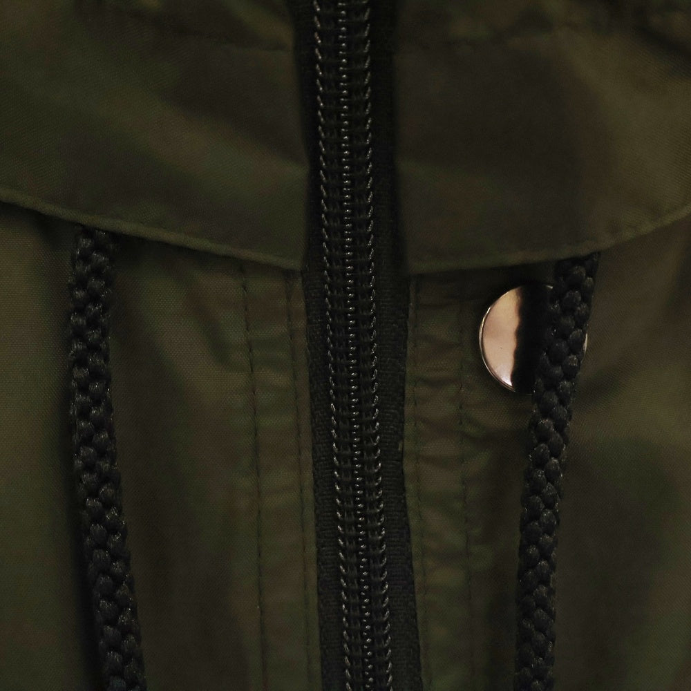 FINAL HOME(ファイナルホーム) 90-00s ARCHIVE PARACHUTE NYLON COAT FH11-FA101-09 多重ジップ ナイロンコート アウター カーキ