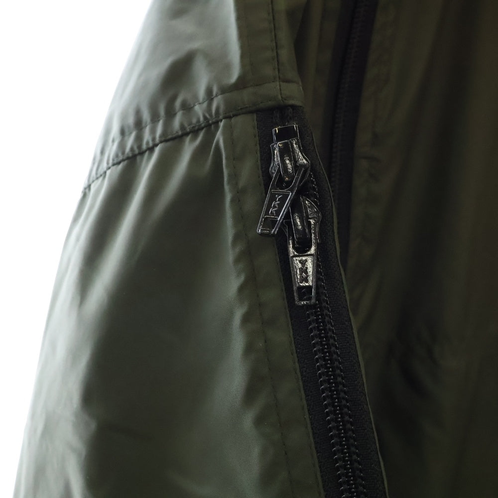FINAL HOME(ファイナルホーム) 90-00s ARCHIVE PARACHUTE NYLON COAT FH11-FA101-09 多重ジップ ナイロンコート アウター カーキ