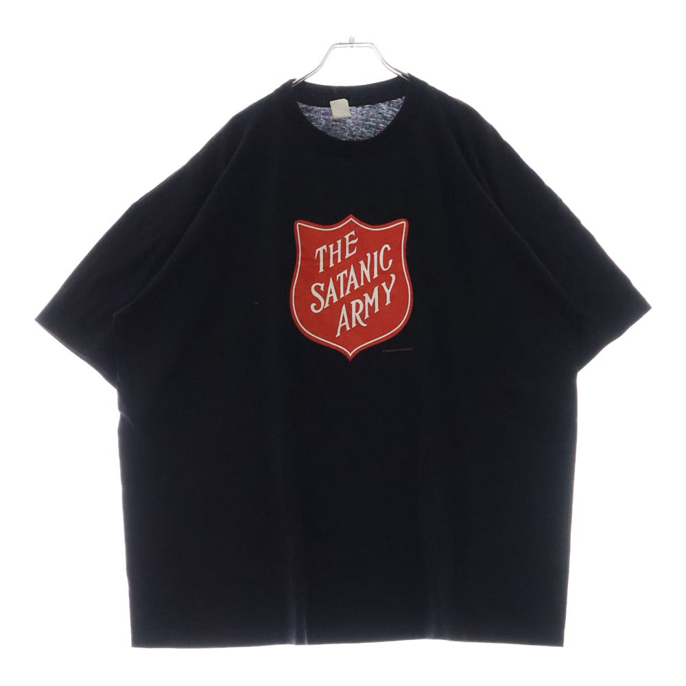 VINTAGE(ヴィンテージ) 90S MARILYN MANSON THE SATANIC ARMY マリリンマンソン サタニックアーミー 両面プリント 半袖Tシャツ