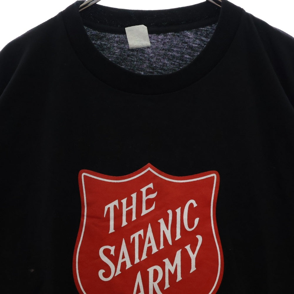 VINTAGE(ヴィンテージ) 90S MARILYN MANSON THE SATANIC ARMY マリリンマンソン サタニックアーミー 両面プリント 半袖Tシャツ