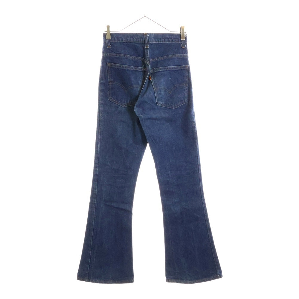 Levi's(リーバイス) 70S 646 42TALON ベルボトム デニムパンツ インディゴ