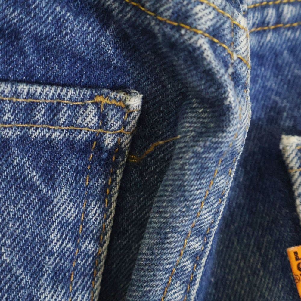 Levi's(リーバイス) 70S 646 42TALON ベルボトム デニムパンツ インディゴ