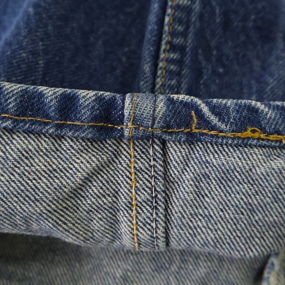 Levi's(リーバイス) 70S 646 42TALON ベルボトム デニムパンツ インディゴ
