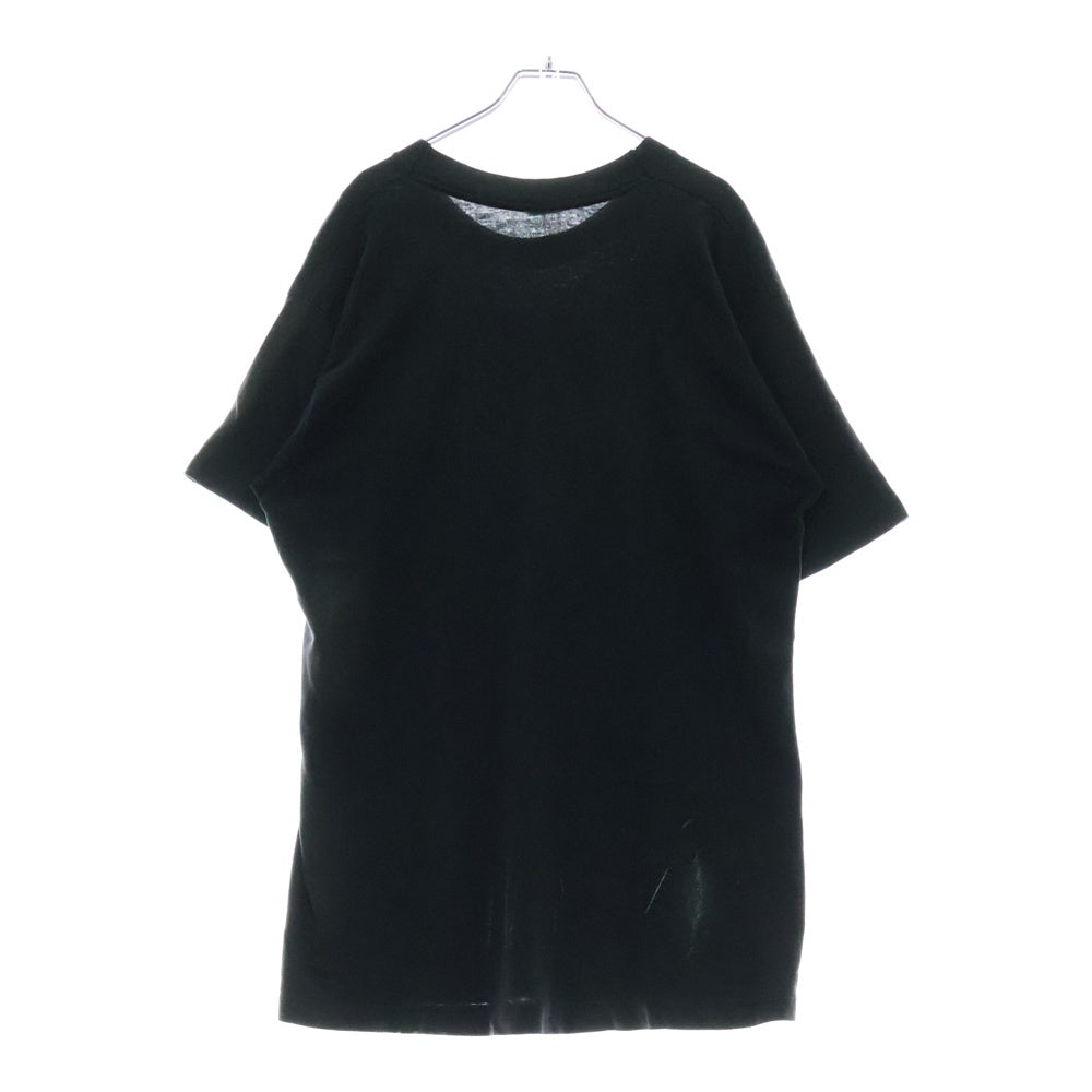 VINTAGE(ヴィンテージ) 90s FOO FIGHTERS EXHAUSTED ALBUM COVER ANGRY FACE TEE フーファイターズ フロントプリント半袖Tシャツ カットソー ブラック