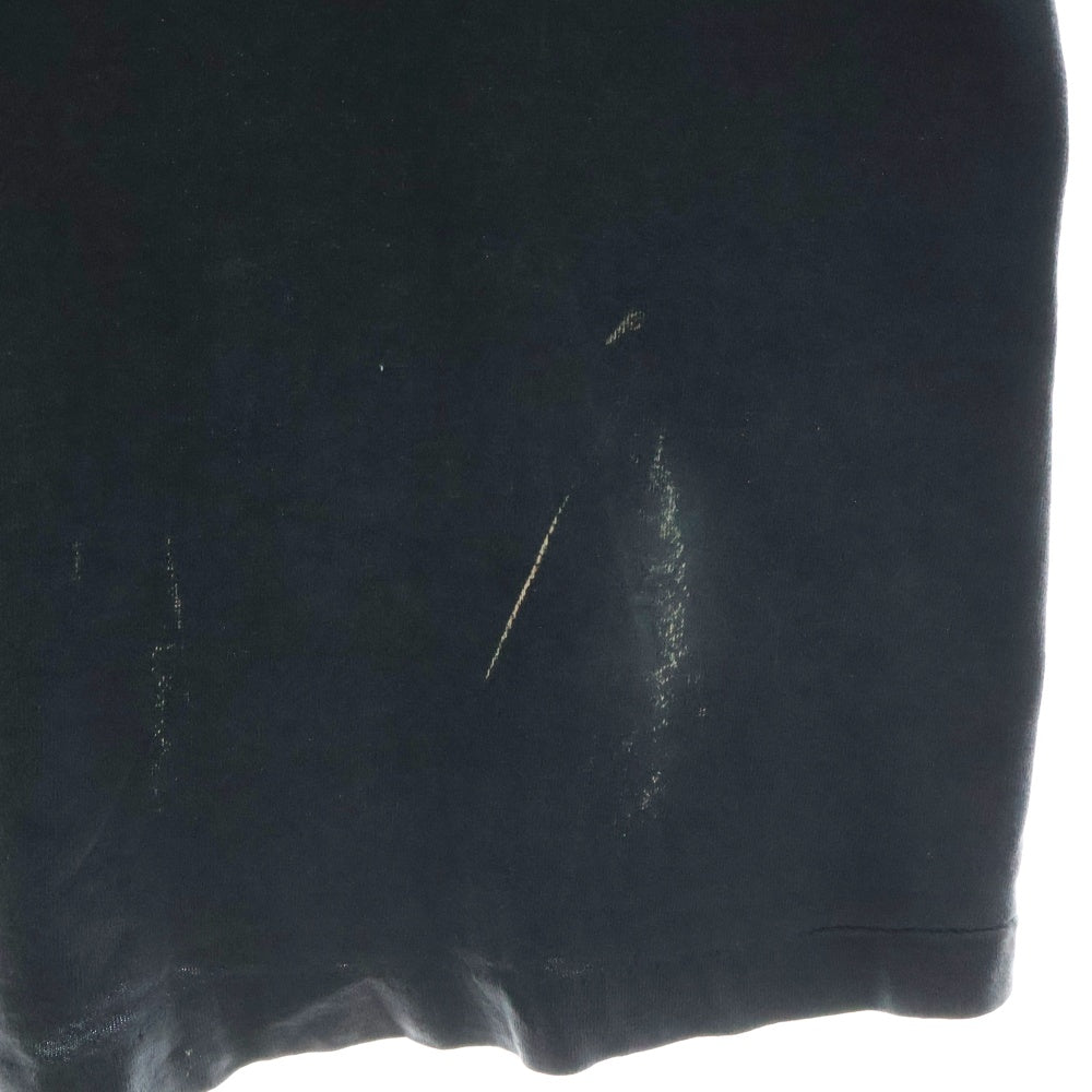 VINTAGE(ヴィンテージ) 90s FOO FIGHTERS EXHAUSTED ALBUM COVER ANGRY FACE TEE フーファイターズ フロントプリント半袖Tシャツ カットソー ブラック