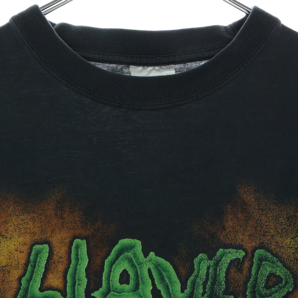 VINTAGE(ヴィンテージ) 90s SLAYER DIABOLUS ON TOUR スレイヤー Tシャツ 半袖カットソー ブラック