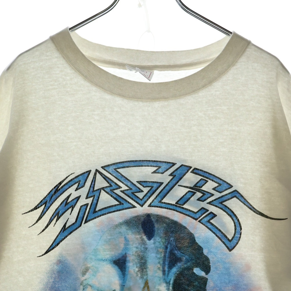 VINTAGE(ヴィンテージ) 90s EAGLE WHEN HELL FREEZES OVER イーグル 1994 TOUR Tシャツ 半袖カットソー ホワイト