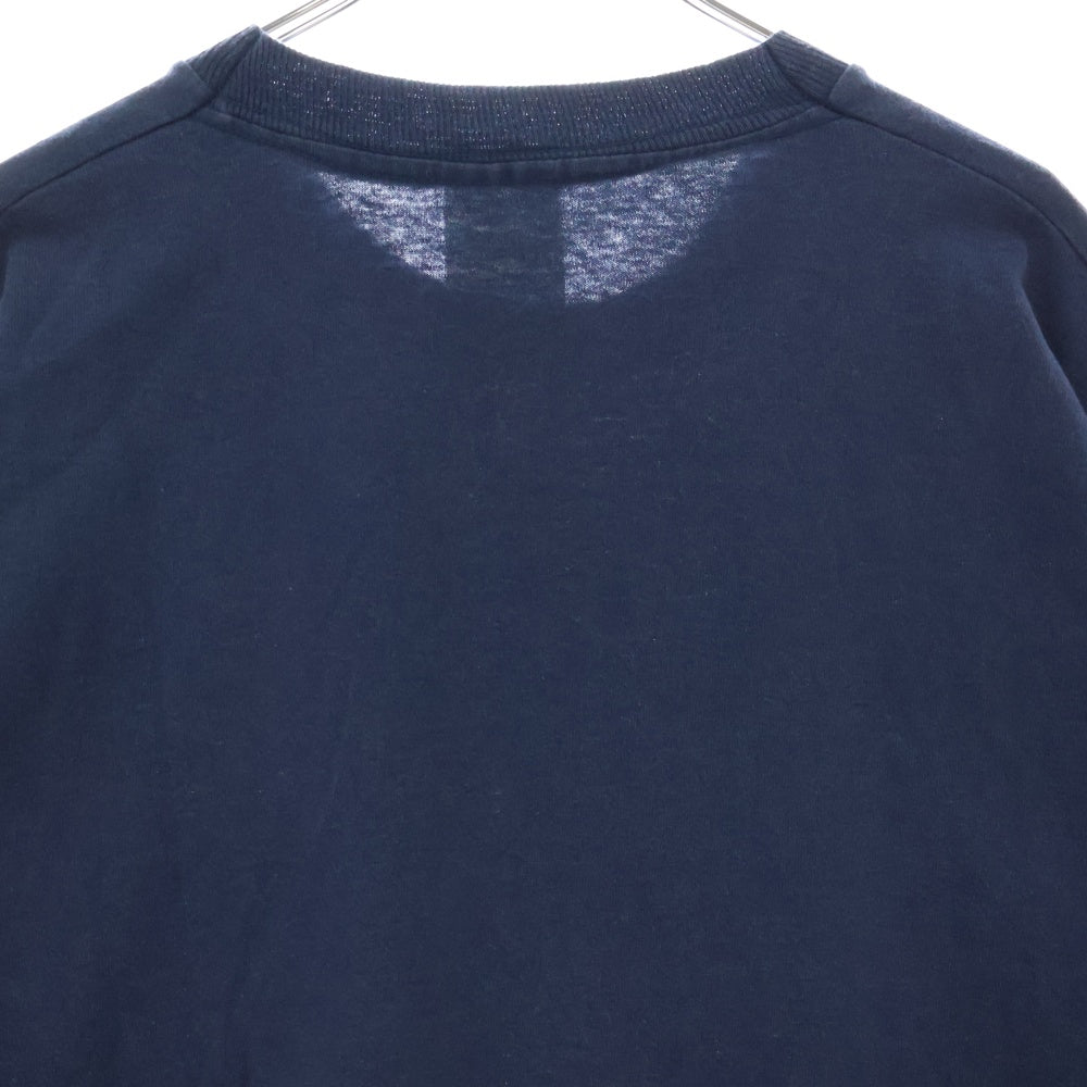 VINTAGE(ヴィンテージ) 90s OASIS KNEBWORTH FADED オアシス ネブワース フェイデッドネイビー Tシャツ 半袖カットソー ネイビー