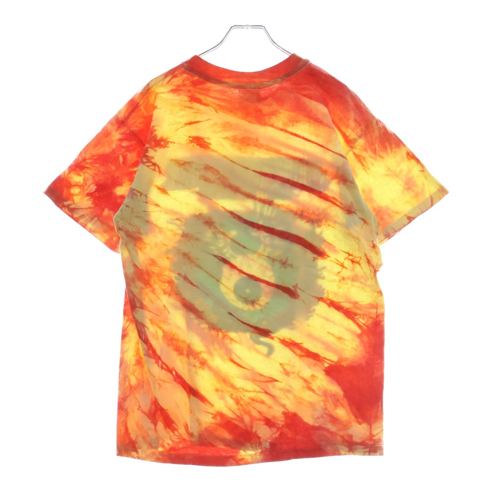 VINTAGE(ヴィンテージ) 80S Jimi Hendrix flying eye ball ジミヘンドリックス フライングアイボール タイダイ染め 半袖Tシャツ レッド