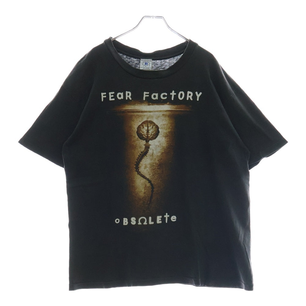 VINTAGE(ヴィンテージ) 90S FEAR FACTORY OBSOLETE フィアファクトリー 両面プリント
