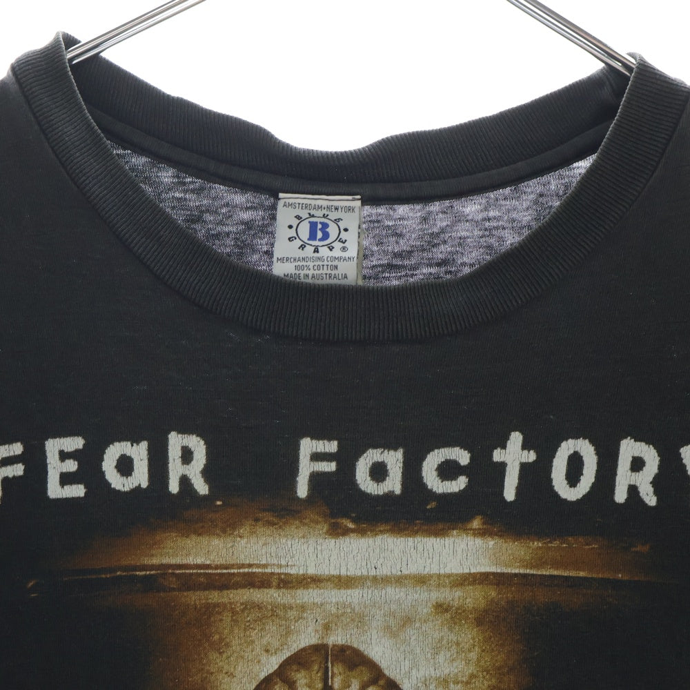 VINTAGE(ヴィンテージ) 90S FEAR FACTORY OBSOLETE フィアファクトリー 両面プリント