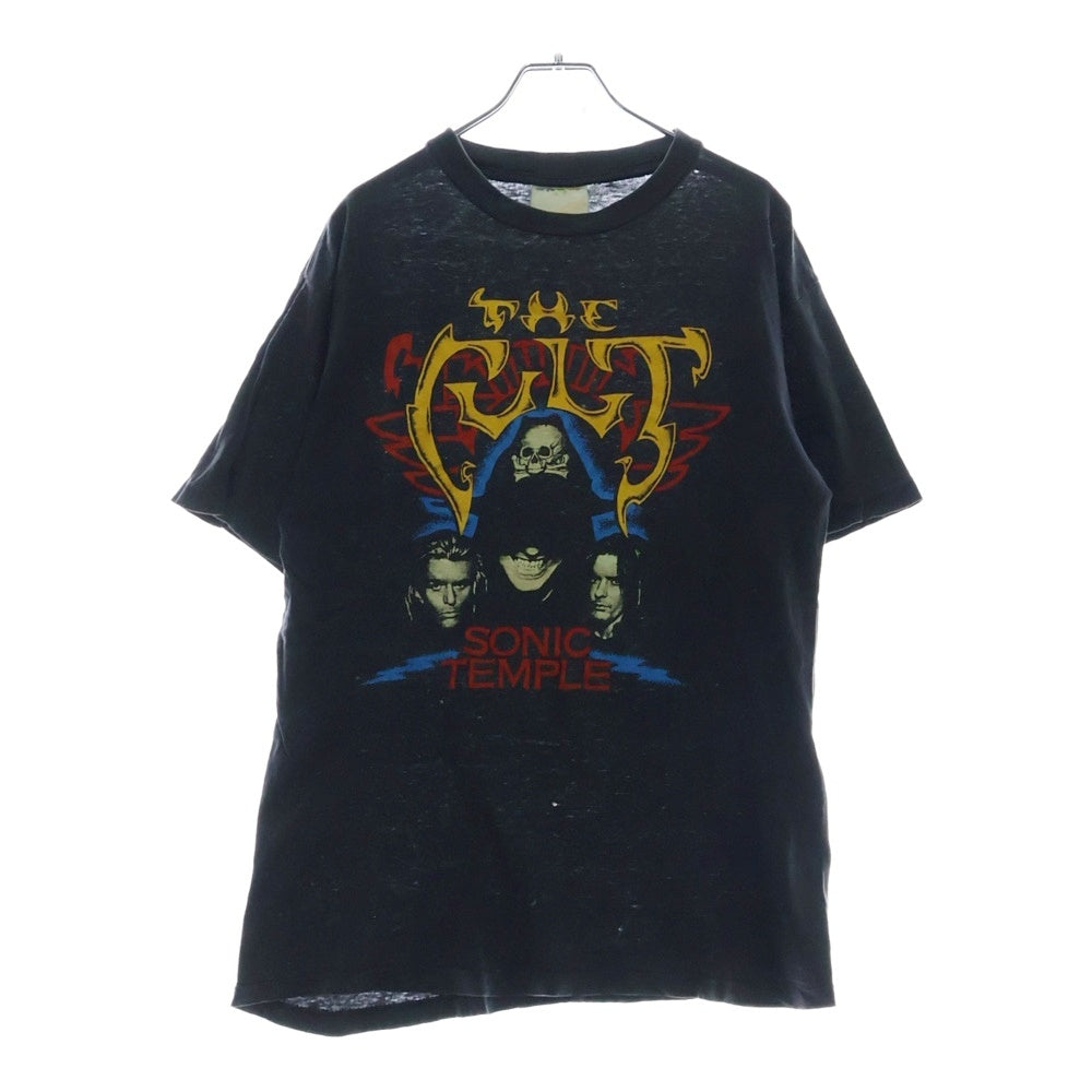 VINTAGE(ヴィンテージ) 90S SONIC TEMPLE ソニックテンプル 両面プリント 半袖Tシャツ ブラック