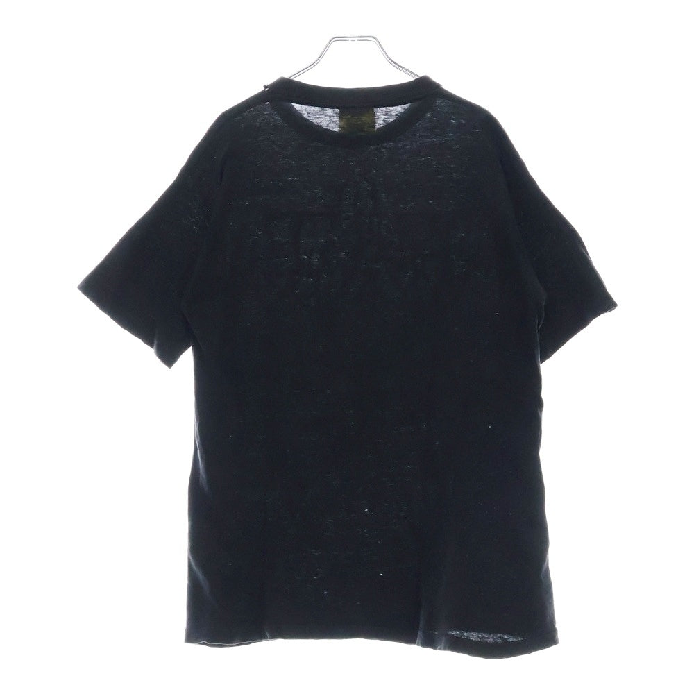 VINTAGE(ヴィンテージ) 90S SONIC TEMPLE ソニックテンプル 両面プリント 半袖Tシャツ ブラック