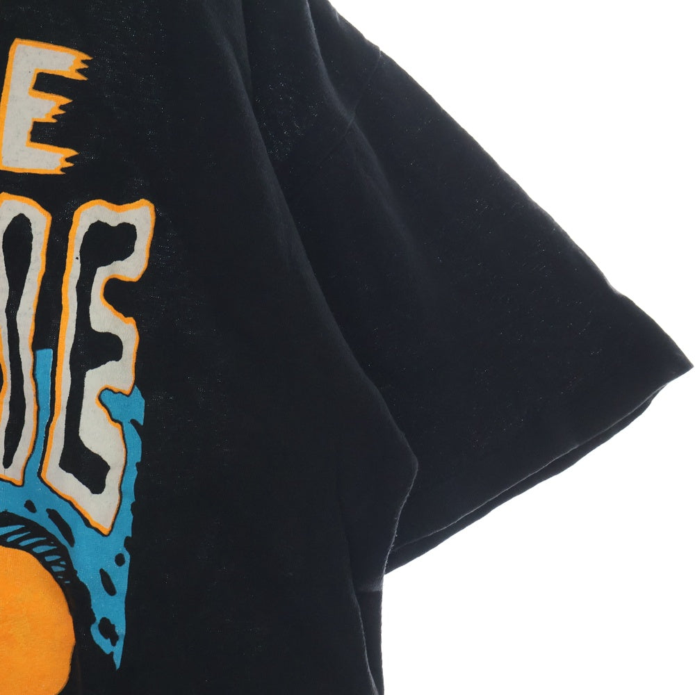 VINTAGE(ヴィンテージ) 90S WHITE ZOMBIE ホワイトゾンビ 両面プリント 半袖Tシャツ ブラック