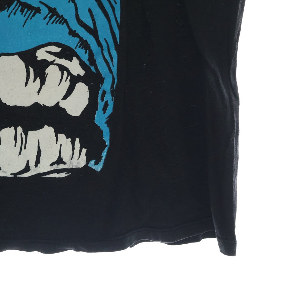 VINTAGE(ヴィンテージ) 90S WHITE ZOMBIE ホワイトゾンビ 両面プリント 半袖Tシャツ ブラック