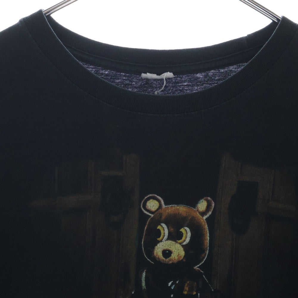 VINTAGE(ヴィンテージ) 00S Kanye West Late Registration カニエウェスト 両面プリント 半袖Tシャツ ブラック