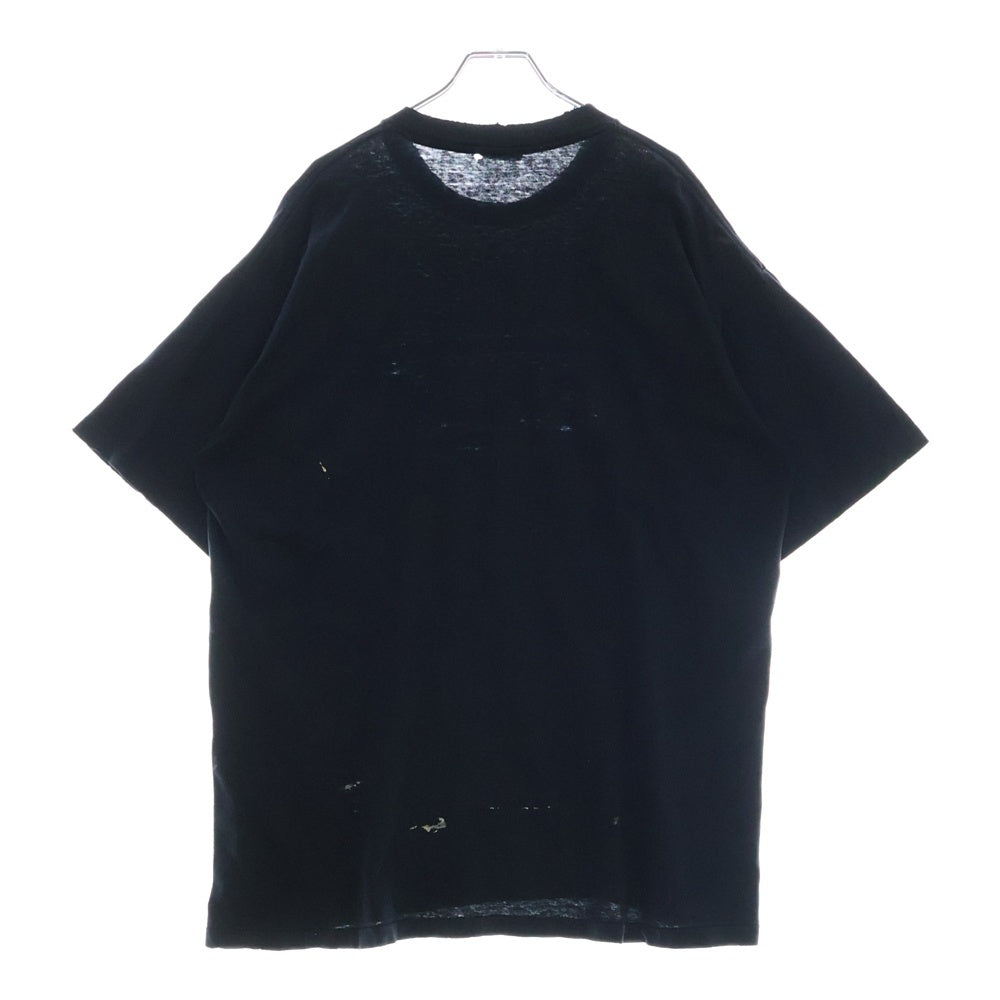 VINTAGE(ヴィンテージ) 90S NINE INCH NAILS NOTHING ナインインチネイルズ プリント 半袖Tシャツ ブラック