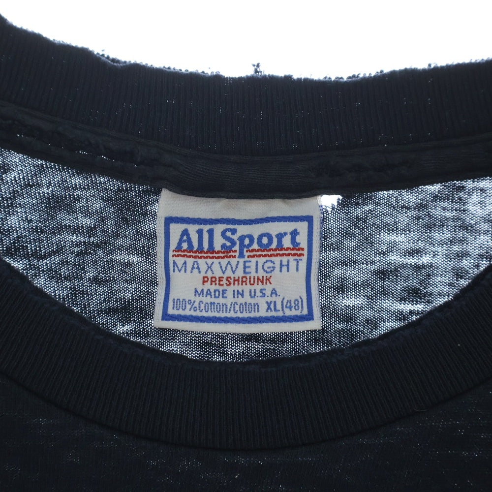 VINTAGE(ヴィンテージ) 90S NINE INCH NAILS NOTHING ナインインチネイルズ プリント 半袖Tシャツ ブラック