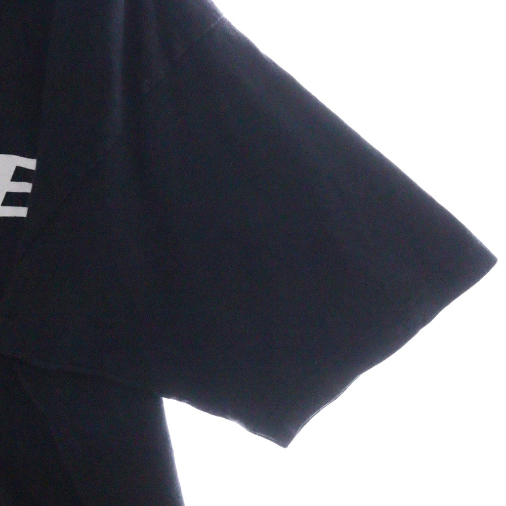 VINTAGE(ヴィンテージ) 00S BOSE 企業ロゴ プリント 半袖Tシャツ ブラック