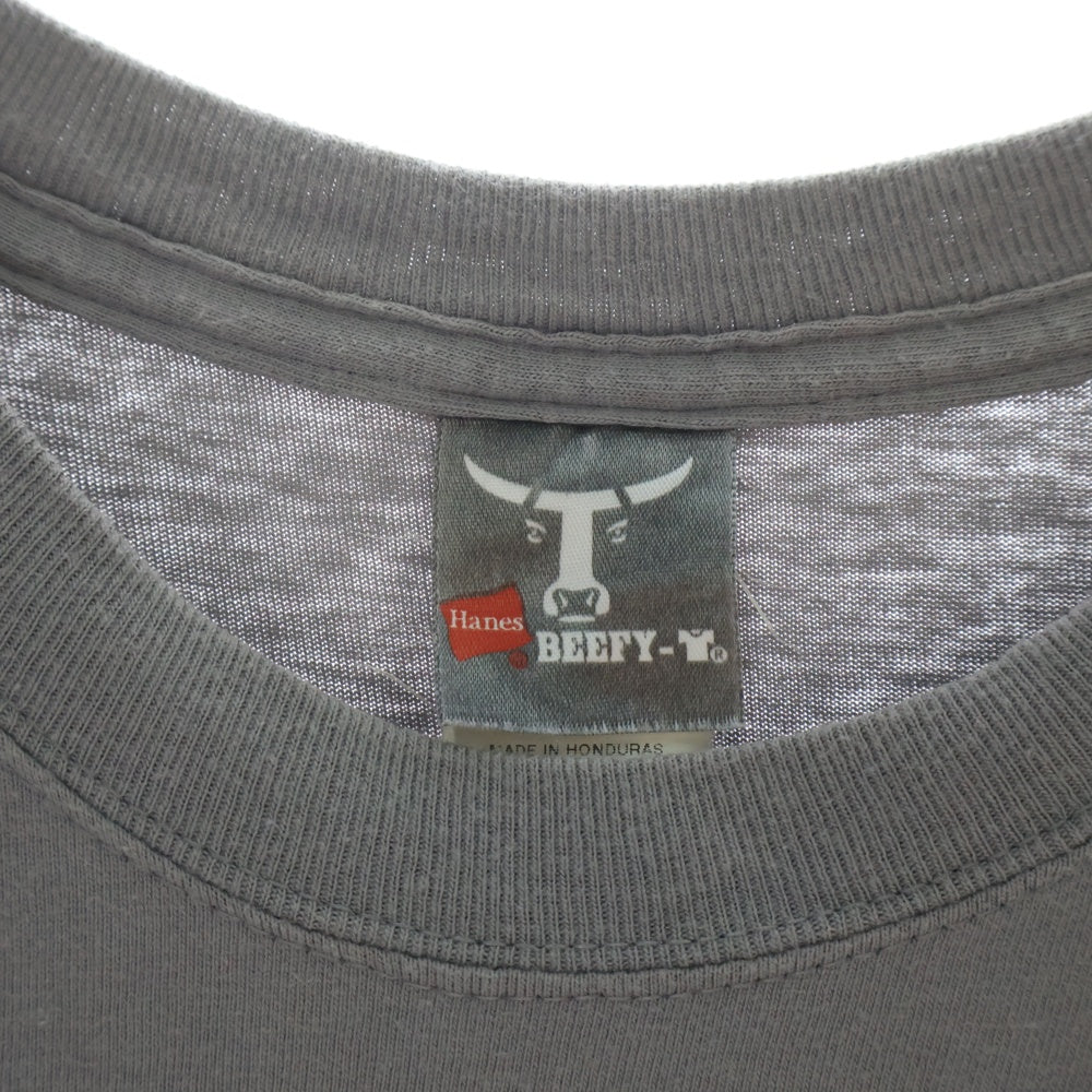 VINTAGE(ヴィンテージ) 90S Google 企業ロゴプリント 半袖Tシャツ グレー