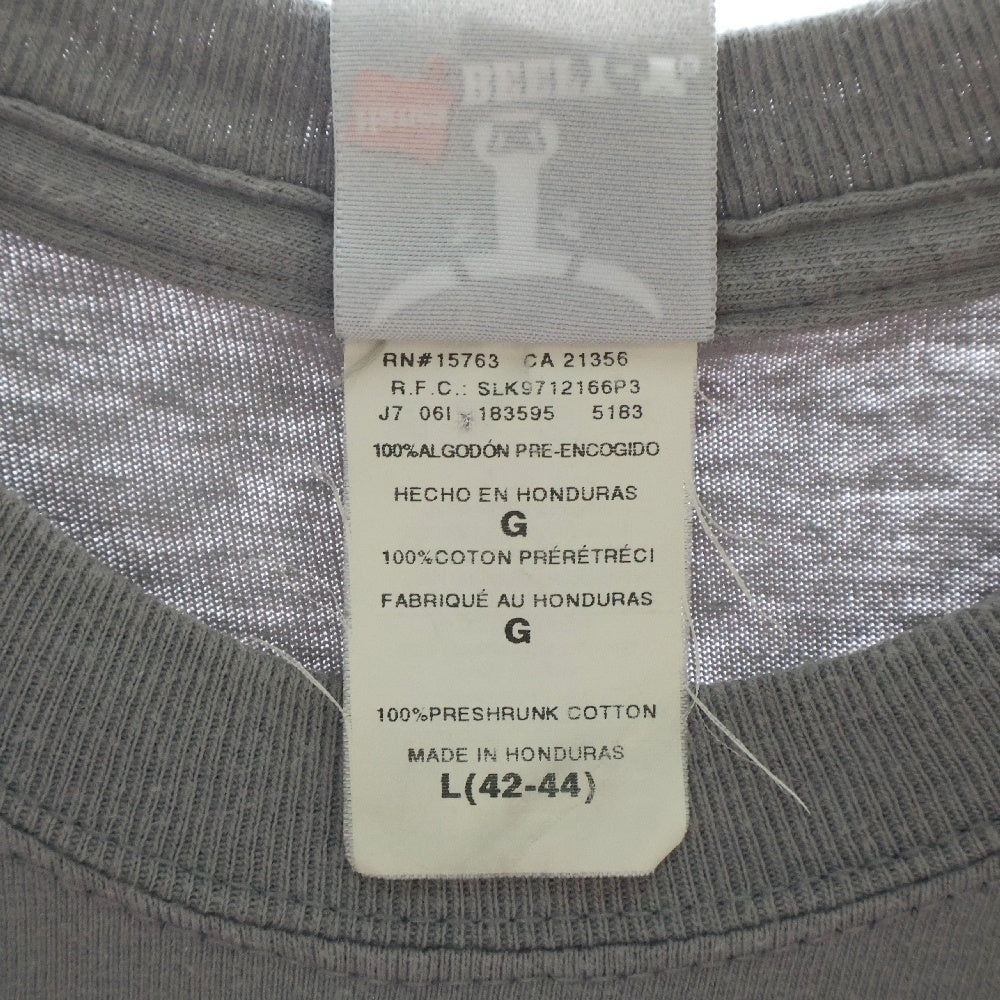 VINTAGE(ヴィンテージ) 90S Google 企業ロゴプリント 半袖Tシャツ グレー