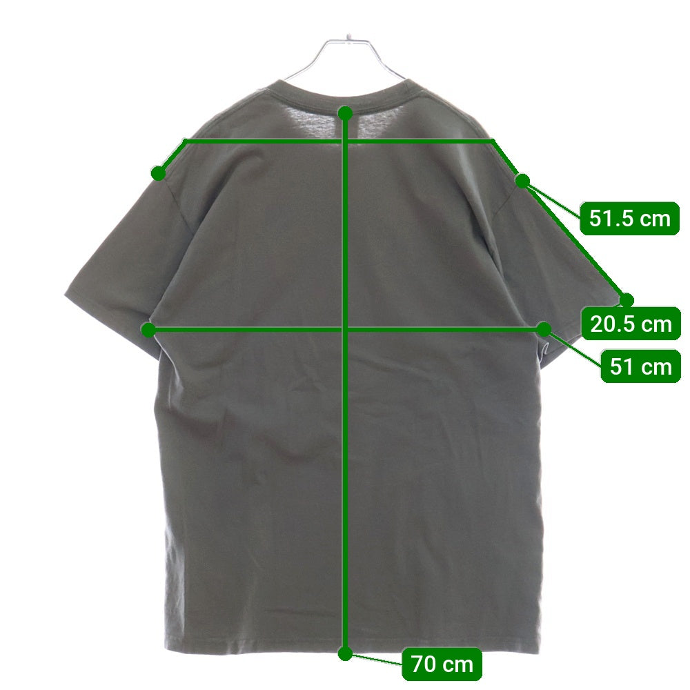 VINTAGE(ヴィンテージ) 90S Google 企業ロゴプリント 半袖Tシャツ グレー