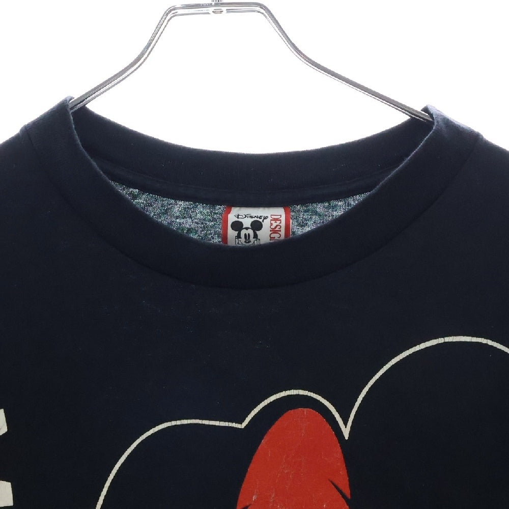 VINTAGE(ヴィンテージ) 90S MINNIE MOUSE ミニー 両面プリント 半袖Tシャツ ブラック