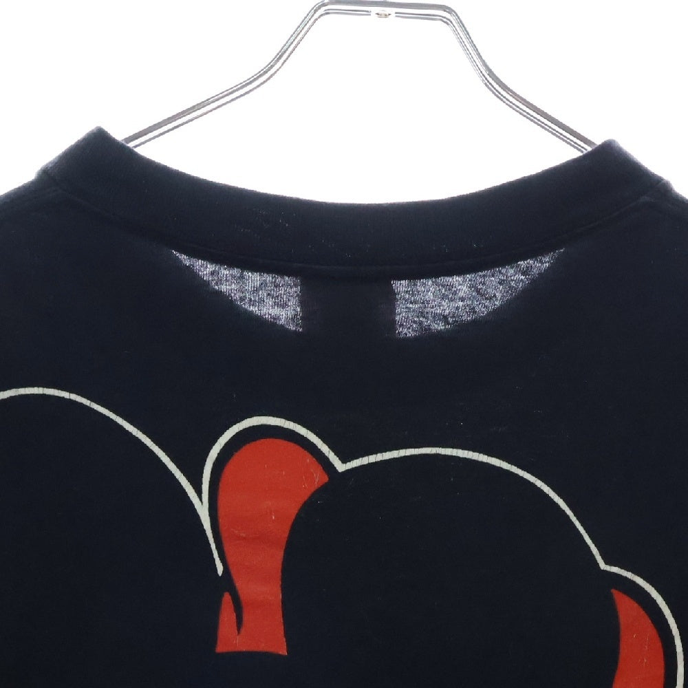 VINTAGE(ヴィンテージ) 90S MINNIE MOUSE ミニー 両面プリント 半袖Tシャツ ブラック