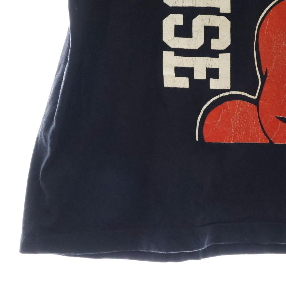 VINTAGE(ヴィンテージ) 90S MINNIE MOUSE ミニー 両面プリント 半袖Tシャツ ブラック