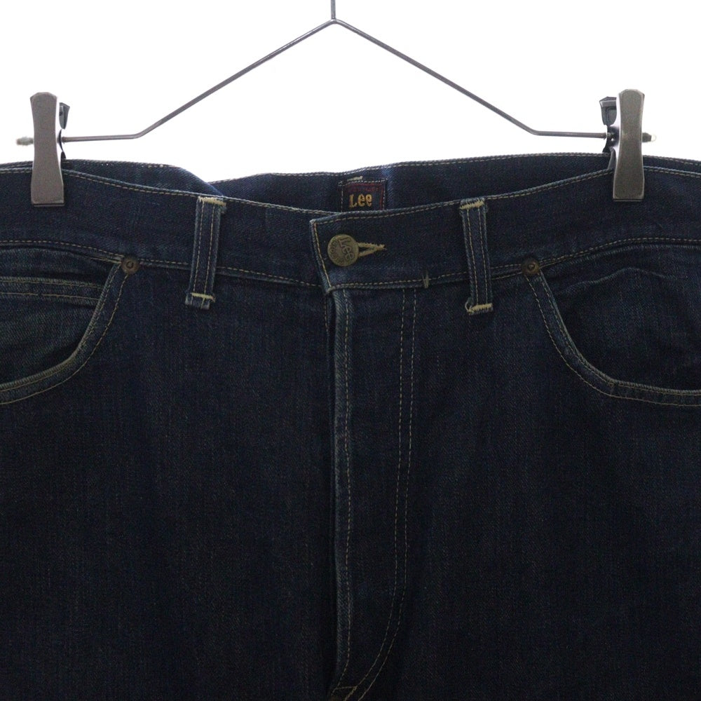 LEE(リー) 40-50s VINTAGE 101B センター赤タグ 股リベっト ボタンフライデニムパンツ インディゴ