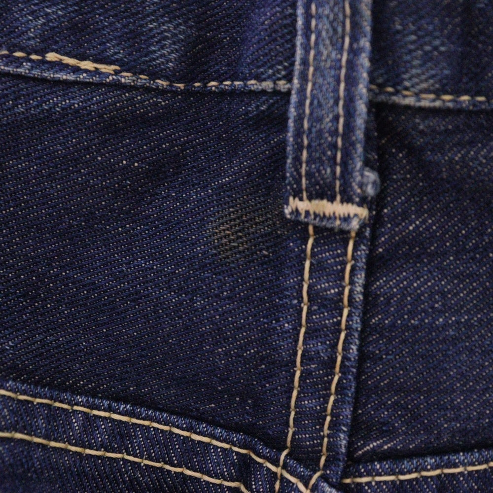LEE(リー) 40-50s VINTAGE 101B センター赤タグ 股リベっト ボタンフライデニムパンツ インディゴ