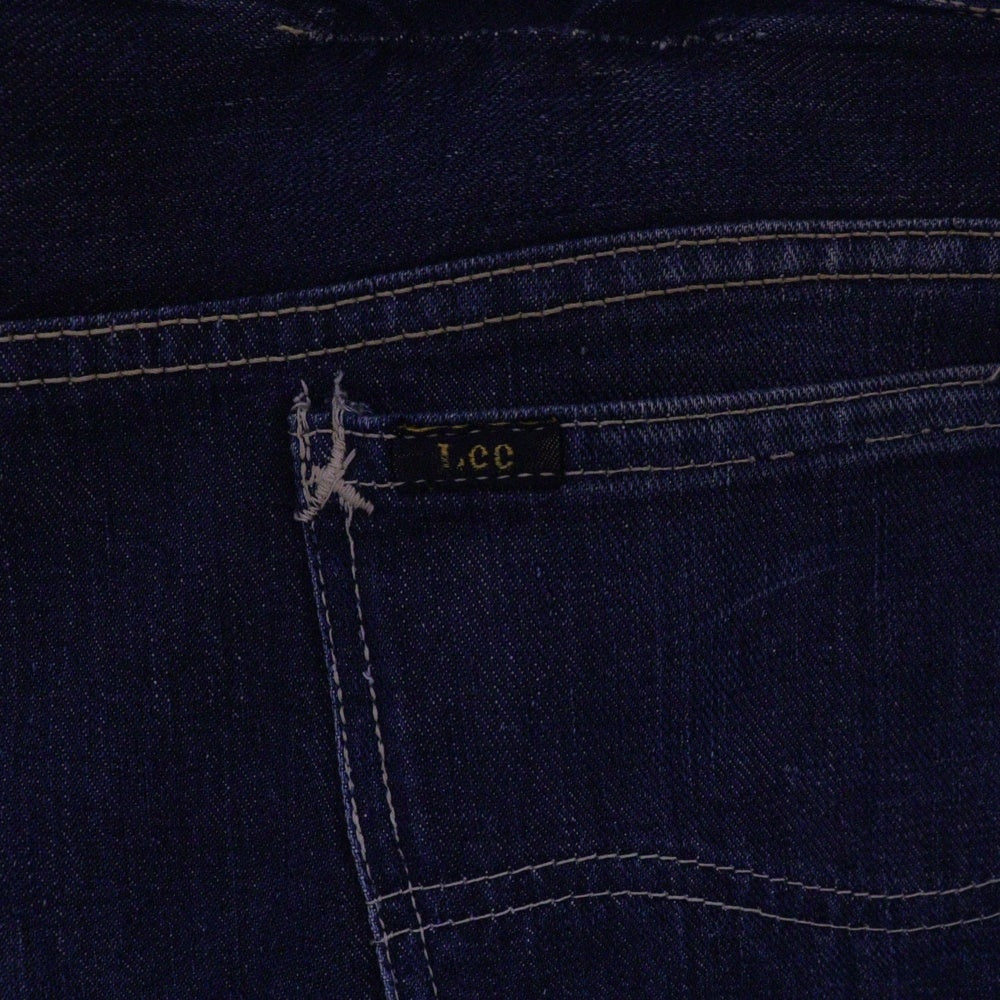 LEE(リー) 40-50s VINTAGE 101B センター赤タグ 股リベっト ボタンフライデニムパンツ インディゴ