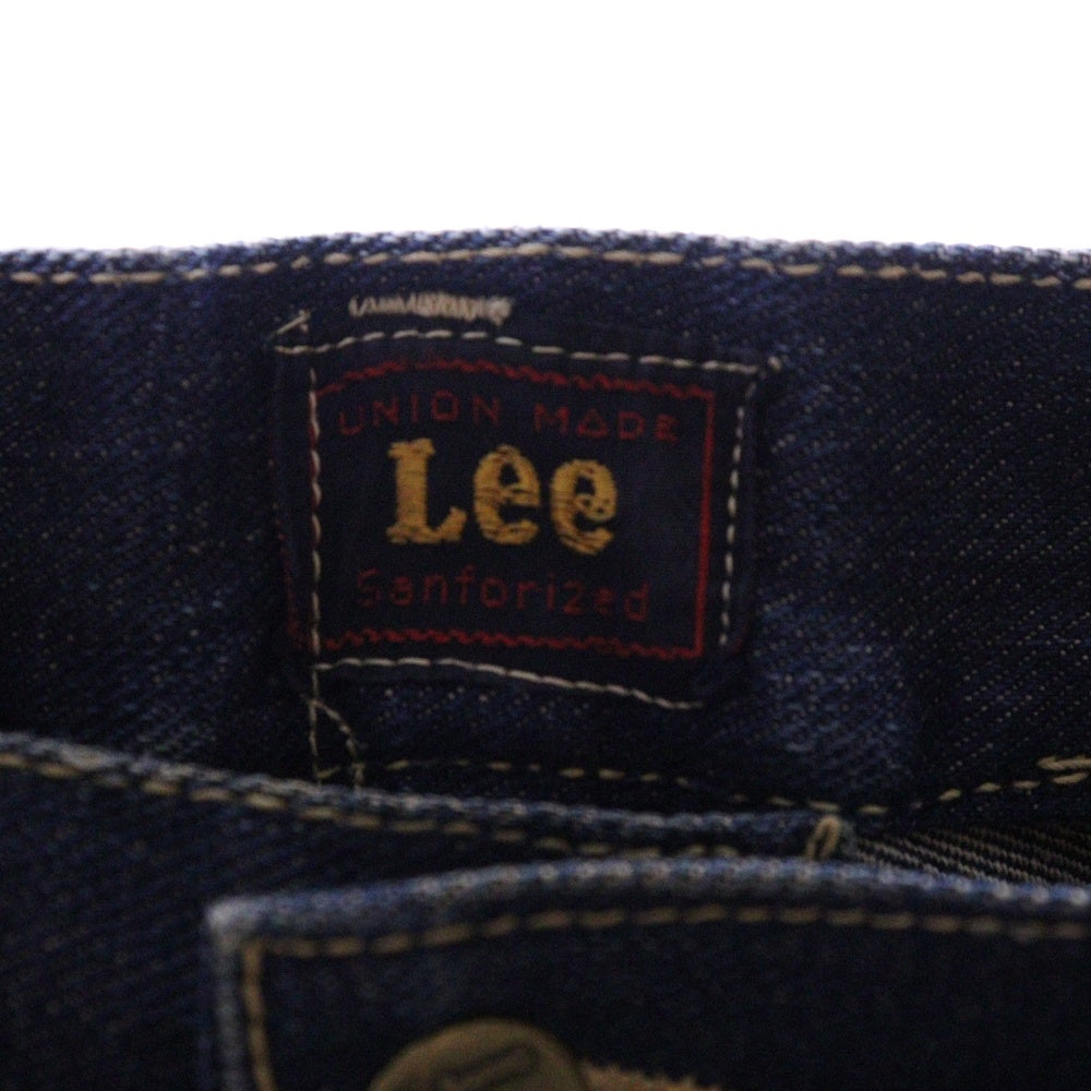 LEE(リー) 40-50s VINTAGE 101B センター赤タグ 股リベっト ボタンフライデニムパンツ インディゴ
