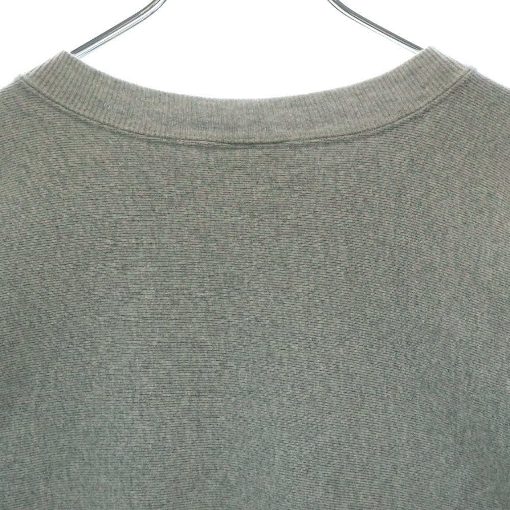 CHAMPION(チャンピオン) 90S 刺繍タグ NOTRE DAME REVERSE WEAVE カレッジロゴ 三段プリント リバースウィーブ クルーネックスウェット グレー