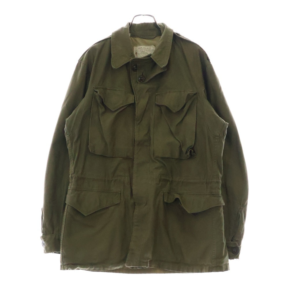VINTAGE(ヴィンテージ) 40S US ARMY JACKER FIELD M-1943 フィールドジャケット カーキ