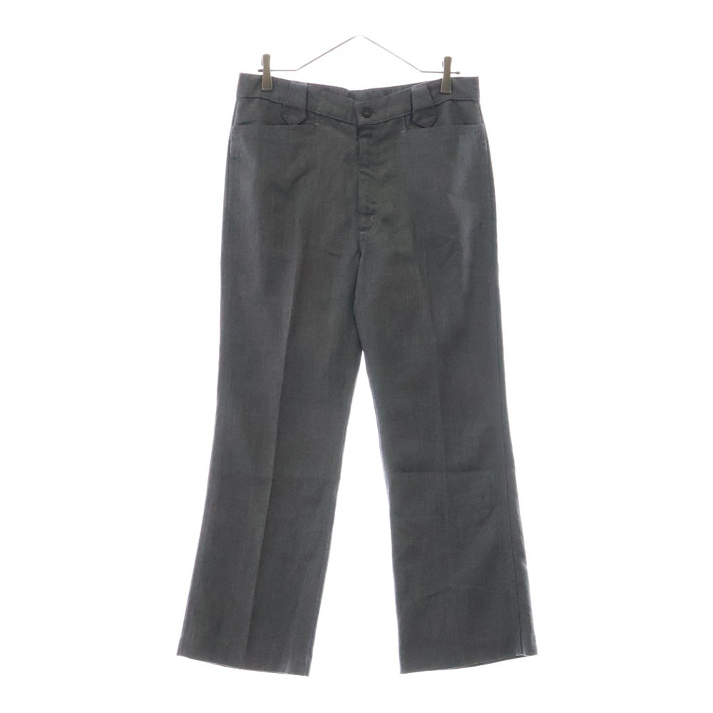 Levi's(リーバイス) 80S 42TALON ウエスタンデザイン ブーツカット トラウザーパンツ グレー