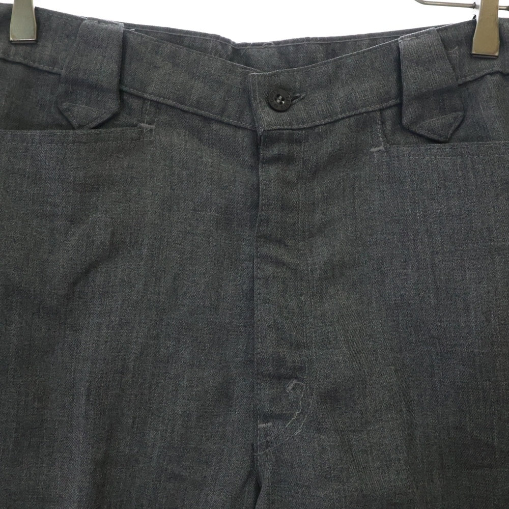 Levi's(リーバイス) 80S 42TALON ウエスタンデザイン ブーツカット トラウザーパンツ グレー