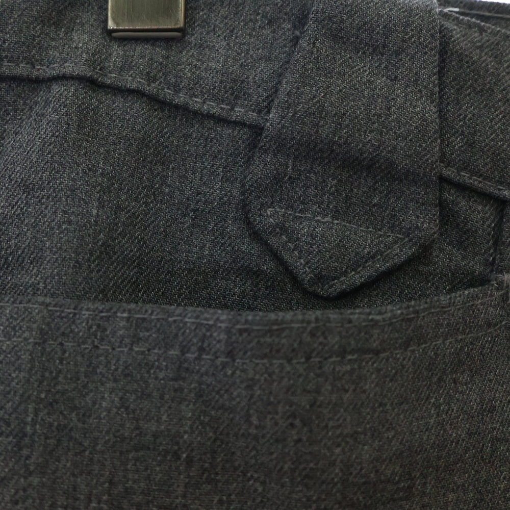 Levi's(リーバイス) 80S 42TALON ウエスタンデザイン ブーツカット トラウザーパンツ グレー