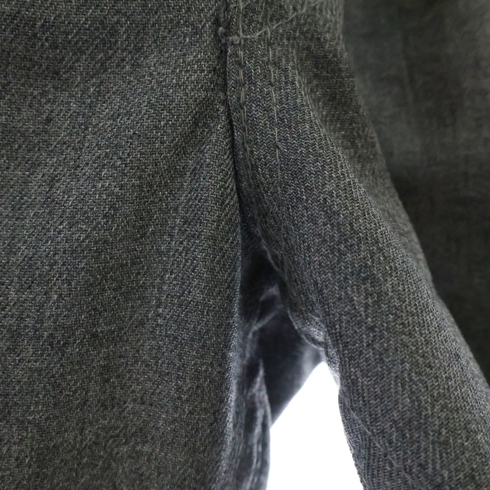 Levi's(リーバイス) 80S 42TALON ウエスタンデザイン ブーツカット トラウザーパンツ グレー
