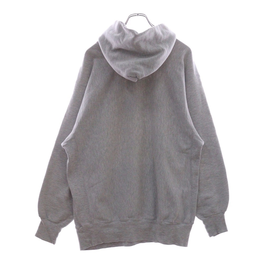 VINTAGE(ヴィンテージ) 90s REVERSE WEAVE SWEAT PARKER USMA リバースウィーブ プルオーバー パーカー 霜降りグレー